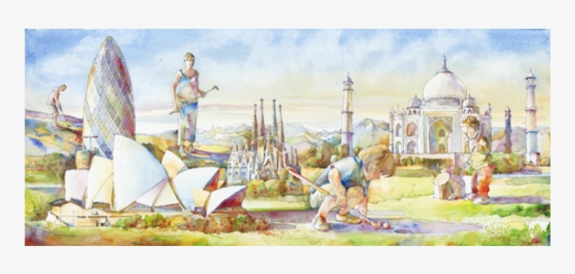 Painting, transparent png #826142