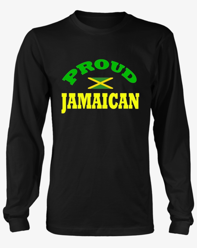 Proud Jamaican - Nirvana Long Sleeve Shirt, transparent png #826147