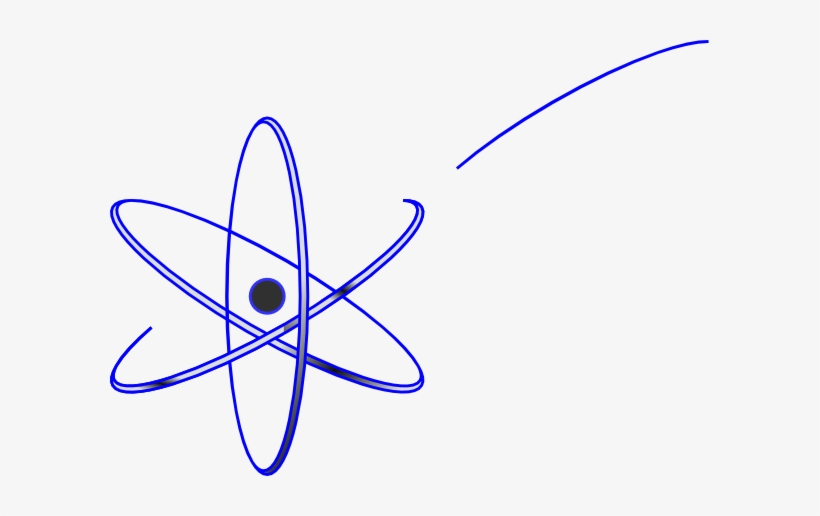 How To Set Use Blue Atom Svg Vector, transparent png #826215