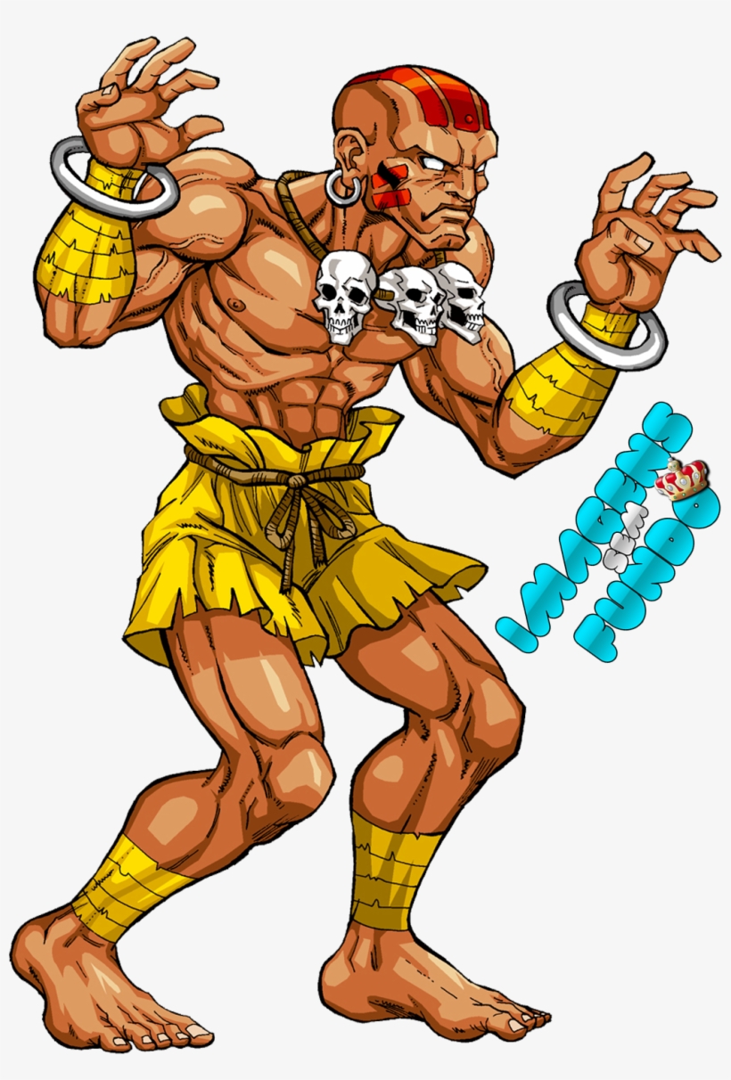 Renders E Imagens Sem Fundo - Street Fighter Personajes Dhalsim, transparent png #826239