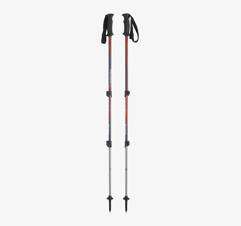 Trekking Pole Png Hd - Black Diamond Trail Ergo Cork Adjustable Trekking Poles,, transparent png #826240