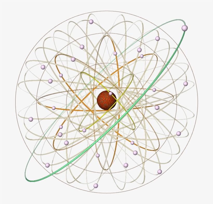 Figure - Cupper Atom, transparent png #826242