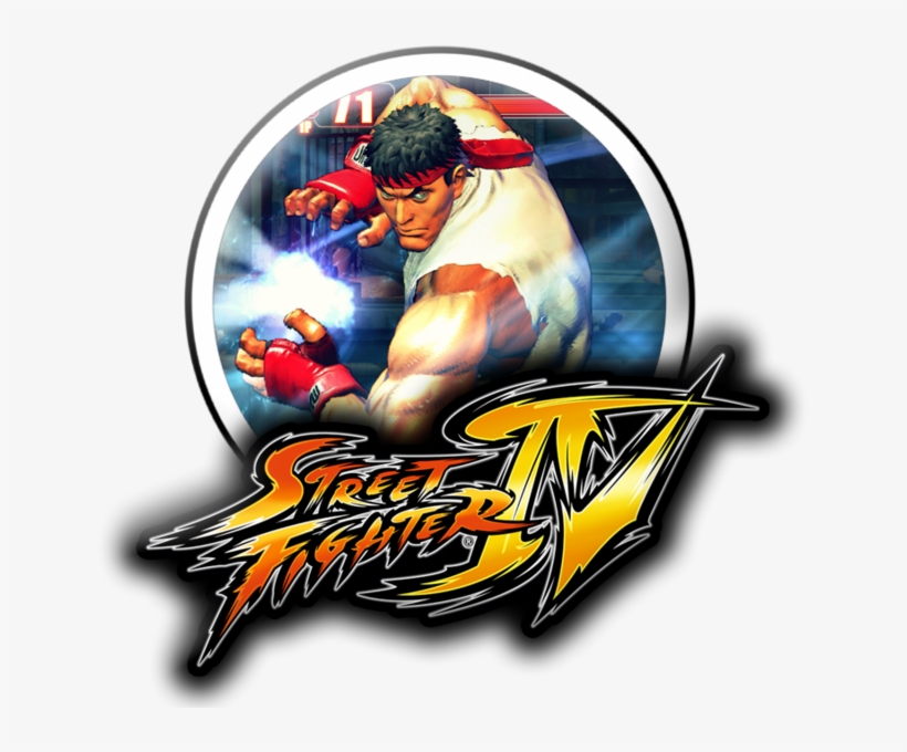 Street Fighter Iv Png Hd - Street Fighter Iv Icon, transparent png #826305