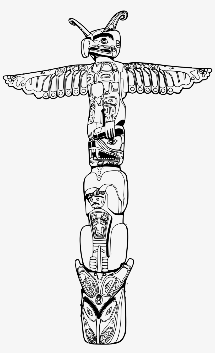 This Free Icons Png Design Of Basic Totem Pole, transparent png #826361