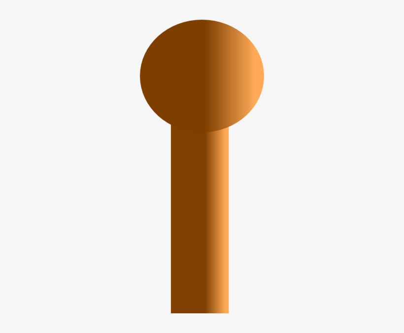 Wood Pole Map Clip Art - Pole Clipart Png, transparent png #826397