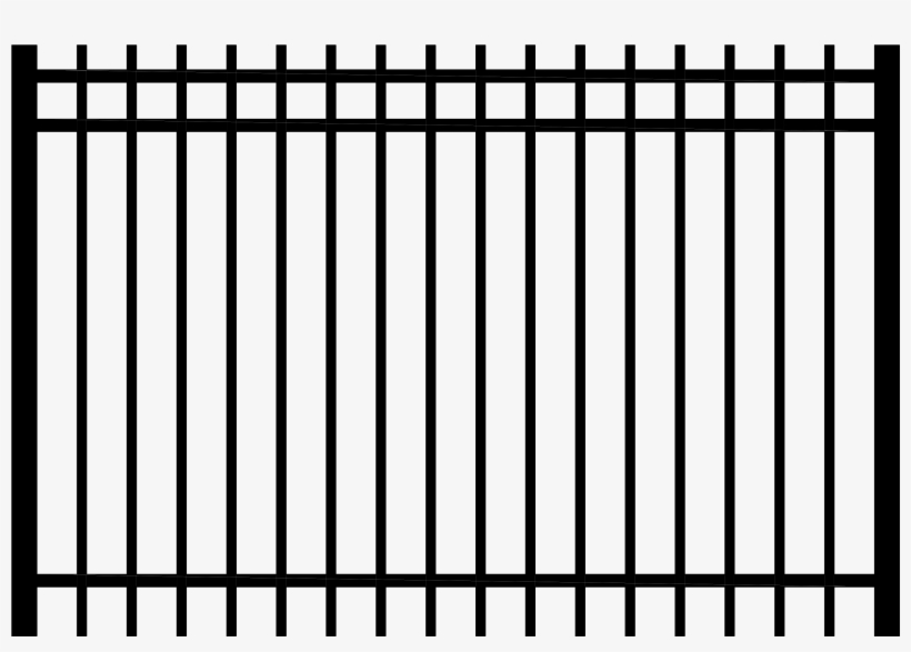 Fence Design - Skyline, transparent png #826526