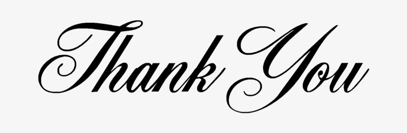 Thank You For Shopping With Us - Thank You Transparent Background - Free Transparent  PNG Download - PNGkey