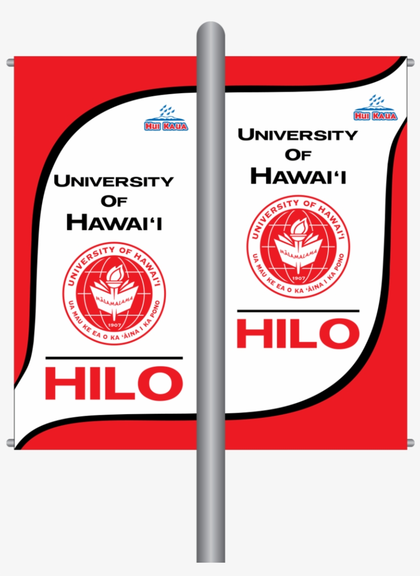 Uhhbanner On Pole, transparent png #826573