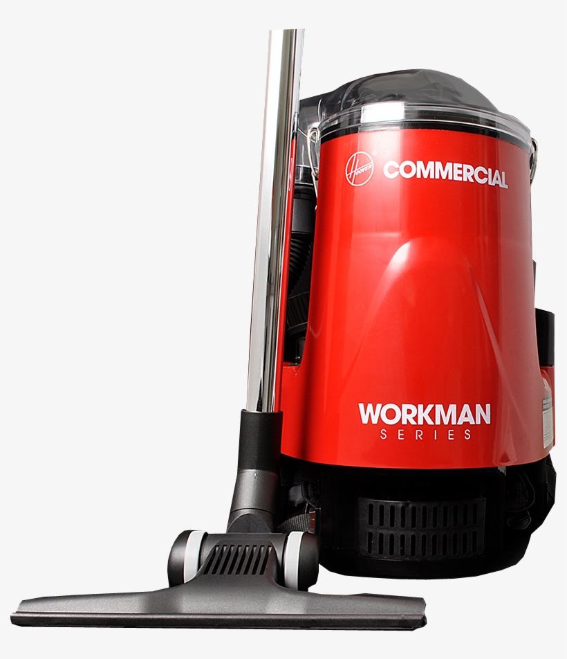 Backpack Vacuum Hoover - Hoover Commercial Vacuum Cleaner, transparent png #826812