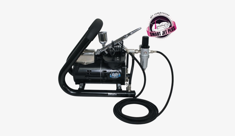 Iwata Smartjet Plus Tubular Compressor - Iwata Smart Jet Pro Compressor (with Smart Technology), transparent png #826832