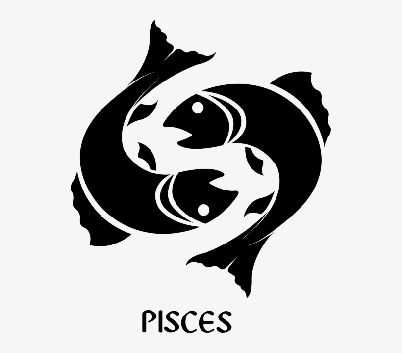 Pisces Png Pic - Pisces Zodiac Sign Symbol, transparent png #826881