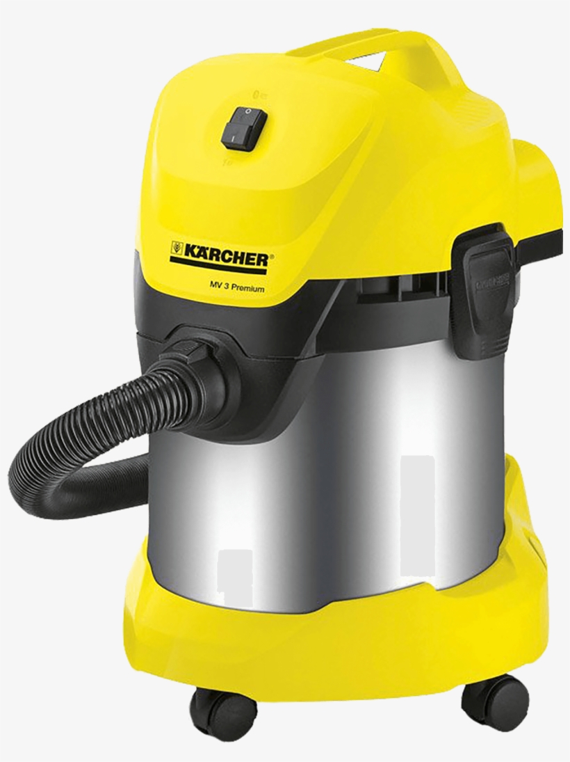 Karcher Vacuum Cleaner Model - Пылесос Karcher Wd 3 Premium, transparent png #826907