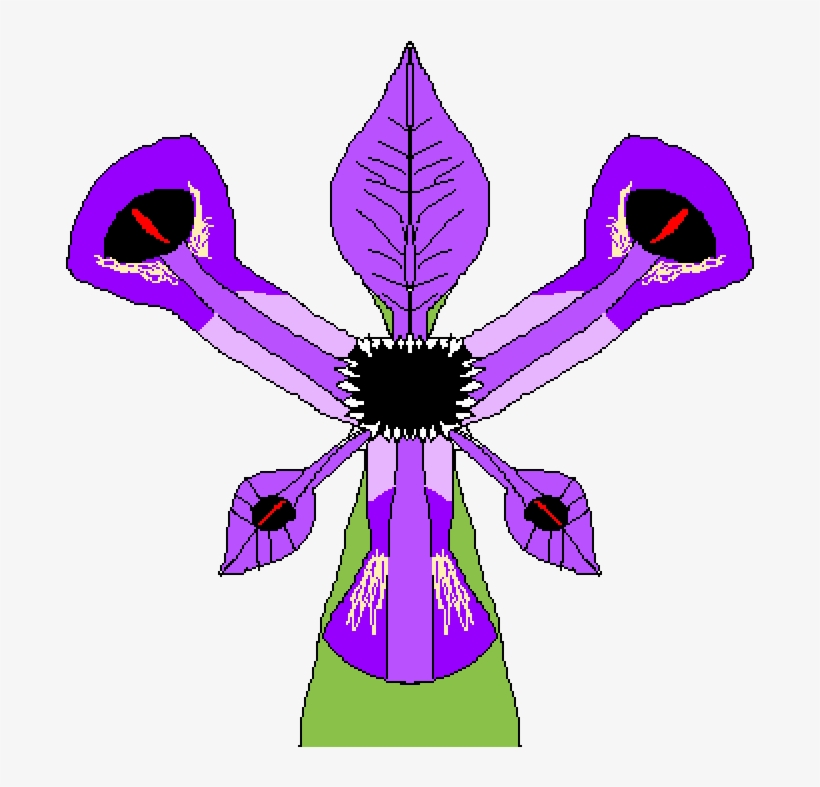 Demonic Iris Flower - Iris, transparent png #826954