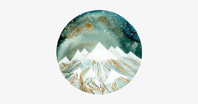 ♡ Pastel Punk ♡ - Summer Starlight Wall Decal - Zodiac Art By Elise Mahan, transparent png #826962