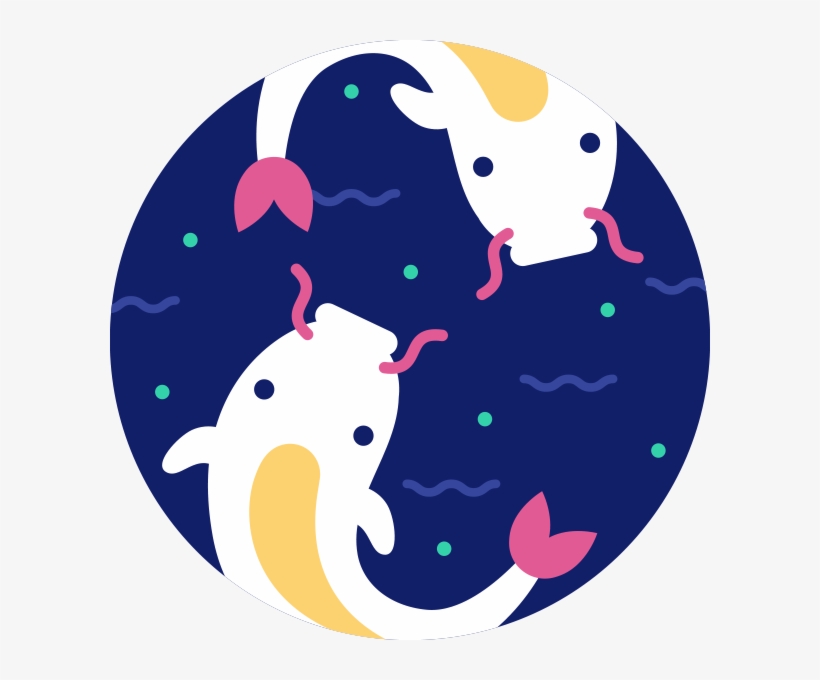 Pisces Facts - Pisces Zodiac Sign, transparent png #826985
