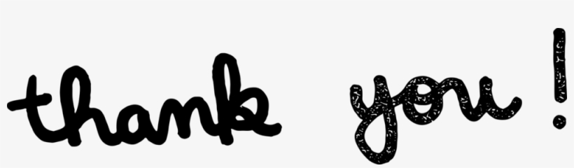 Thanks - Portable Network Graphics, transparent png #827040