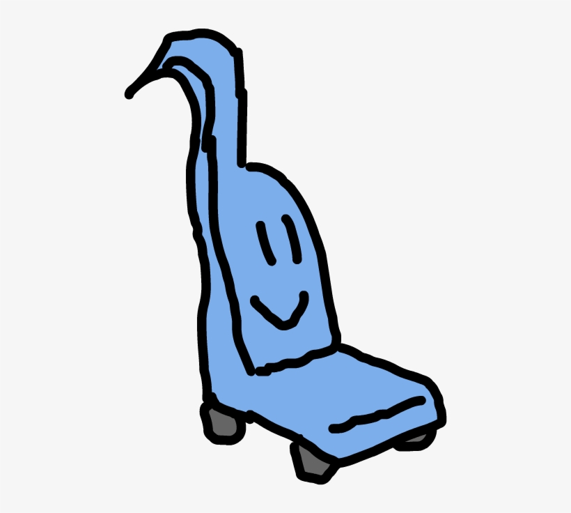 Vacuum By Blockycuzco - Bfdi Vacuum, transparent png #827041