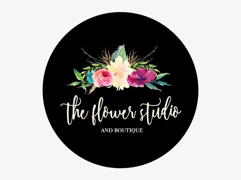 Studio City, Ca Florist - Flower Studio Logo, transparent png #827144