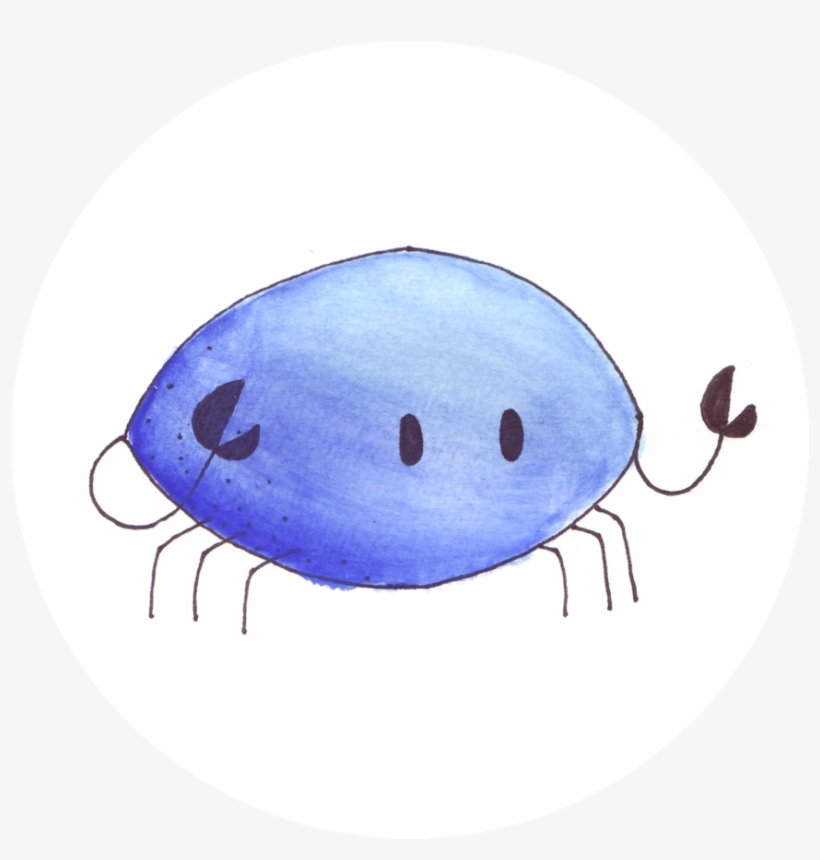 Cancer-watercolor - Child Art, transparent png #827163