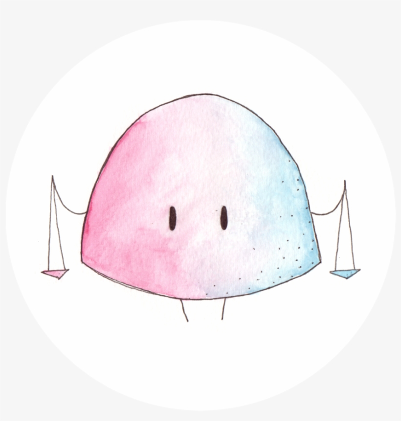 Libra Watercolor - Watercolor Painting, transparent png #827166