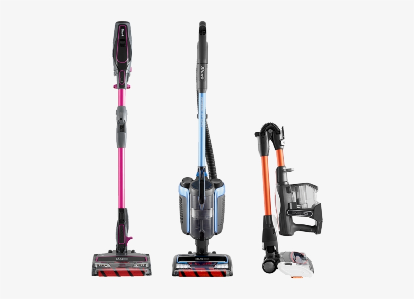 Shark Corded Stick Cleaners - Shark Duoclean If250ukt - Stick Vacuum - Bagless -, transparent png #827185