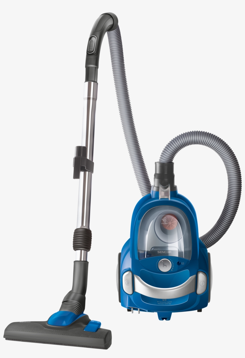 Sencor Svc 610rd Bagless Vacuum Cleaner 41004349, transparent png #827225