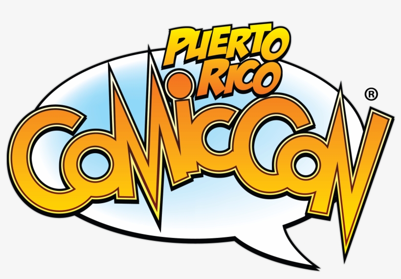 Puerto Rico Comic Con Defies All Challenges And Confirms - Puerto Rico Comic Con Logo, transparent png #827228