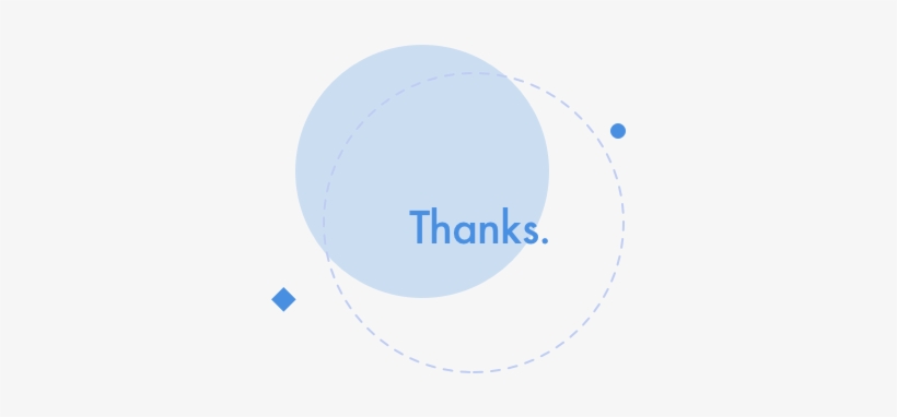 Thanks - Circle, transparent png #827229