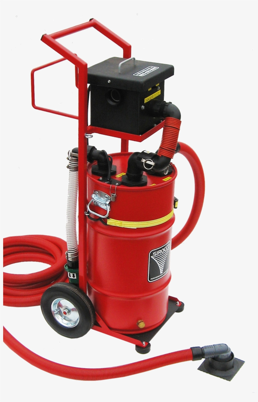 Pev1/15 Portable Electric Vacuum System - Vacuum 200cfm 110v Kit W/frame,hose,more, transparent png #827322