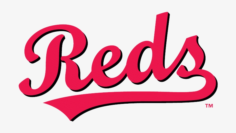 Cincinnati Reds Logo Font - Logos And Uniforms Of The Cincinnati Reds, transparent png #827328