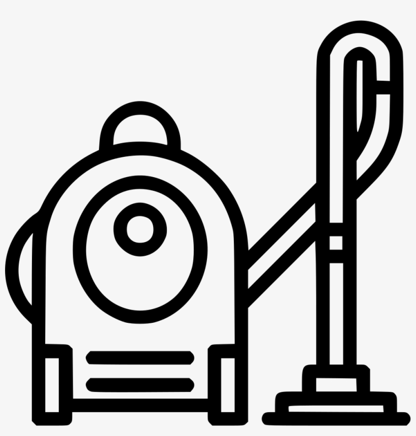 Png File - Vacuum Cleaner Svg, transparent png #827330