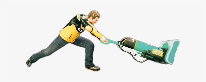 Dead Rising Vacuum Cleaner Main - Dead Rising, transparent png #827489