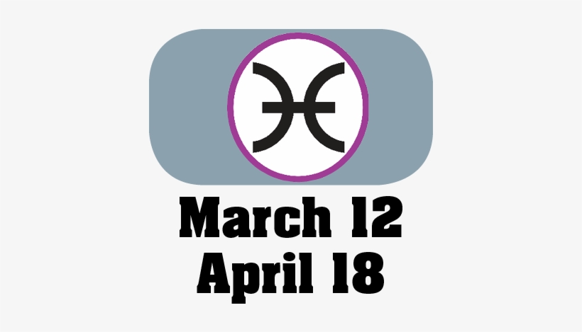 Signs Dates Pisces - Indonesian Legislative Election, 2014, transparent png #827573