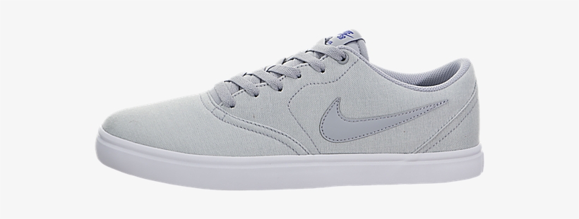 Nike Sb Check Solarsoft Canvas Premium - Nike, transparent png #827706