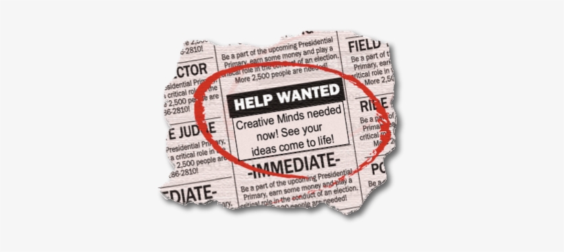 Xtreme Body Arts Is A Tattoo Shop Located In The Island - Help Wanted Ad Png, transparent png #827746
