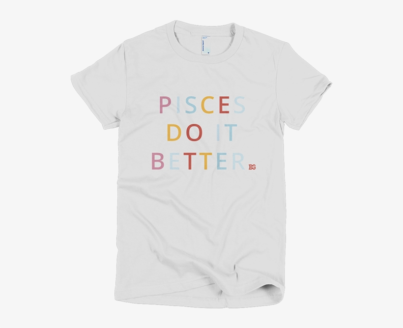 Pisces Do It Better - Bodys Personalizados Para Bebes, transparent png #827879