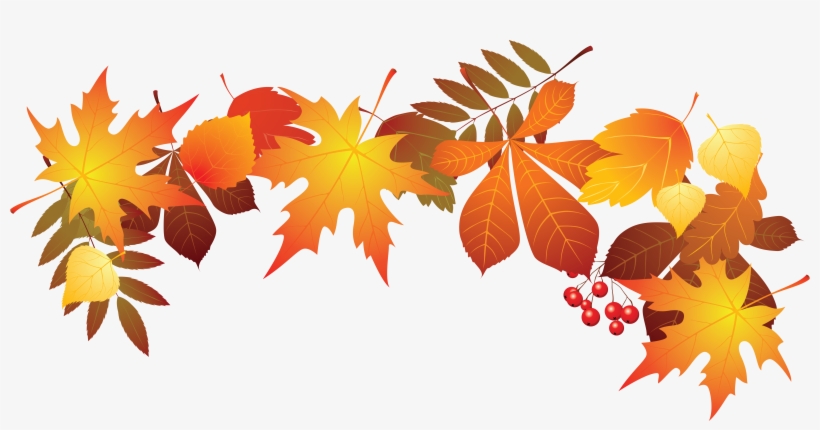 World Teachers Day Leaf Autumn - Fall Leaves Transparent Background, transparent png #827985