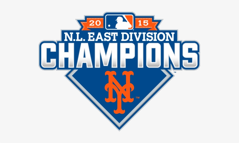 2015 Mets National League East Champions - Mets 2015 Nl Champs, transparent png #828025