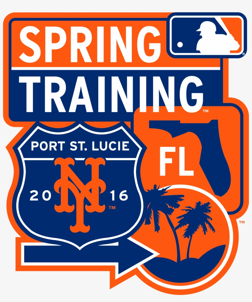 1980 X 2279 Pxjust Mets - Mets Spring Training Logo, transparent png #828030