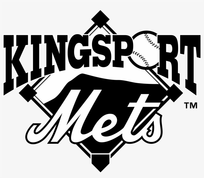 Kingsport Mets Logo Png Transparent - Kingsport Mets Logo, transparent png #828126