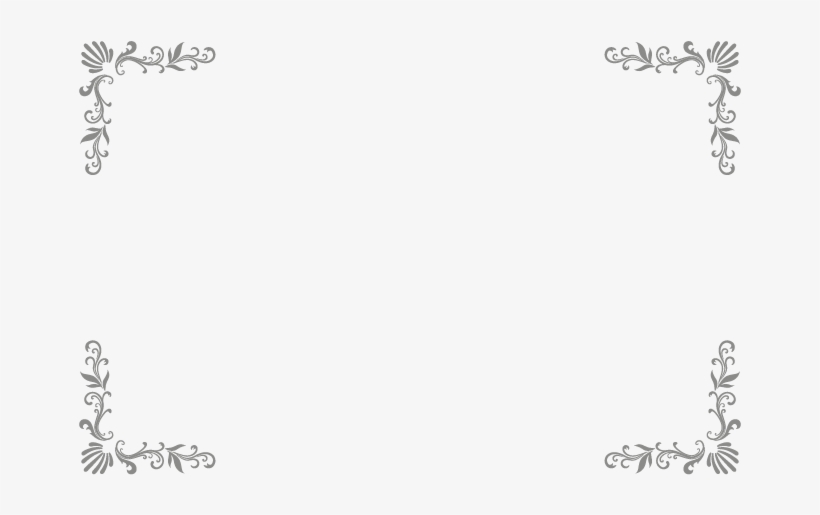 Vintage Vector Frame 6 - 飾り 枠 無料 透過 - Free Transparent PNG Download ...