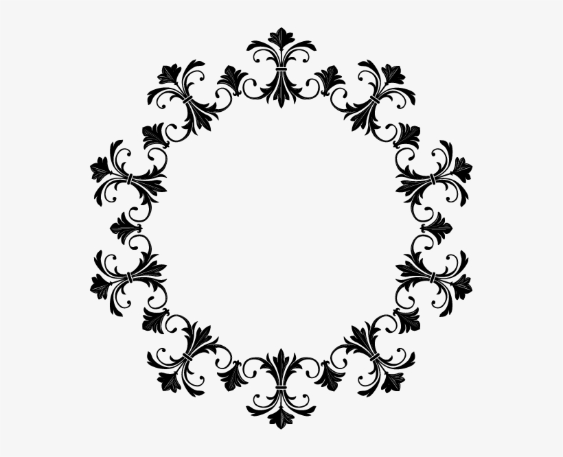 Classic Round - Frame Vintage Vector Png, transparent png #828174