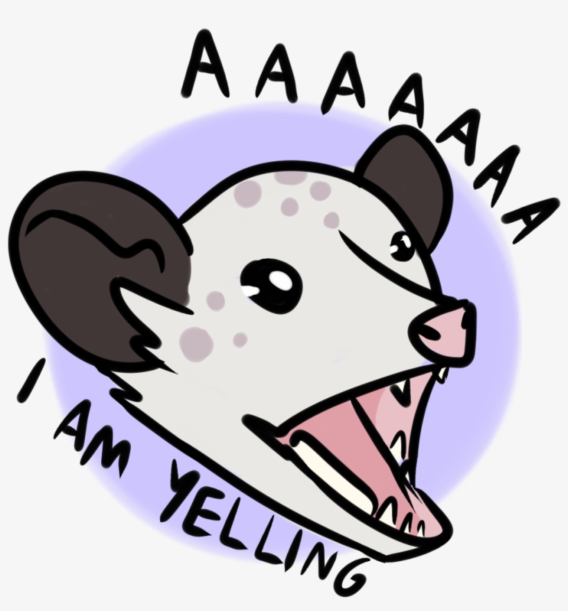 Aaaaaaaaaaaaaaaaaaaaaaaa I Am Yelling - Fur, transparent png #828274