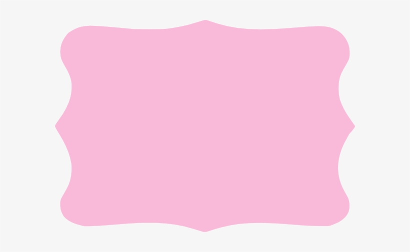 Svg Stock Light Pink Clip Art At Clker Com - Doodle Frame Vector Png, transparent png #828304