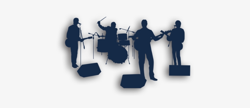 Live Music Here - Drums Music Wall Clock, transparent png #828330