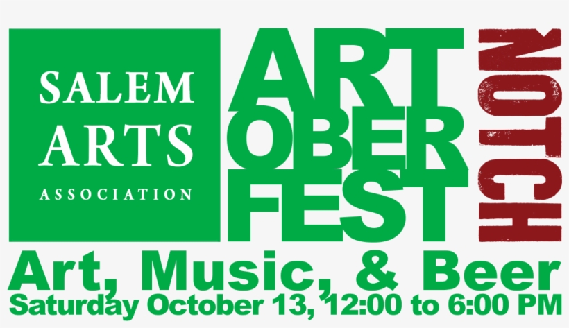 Artoberfest Is An Event In Collaboration With The Bridge - Salem Arts Association, transparent png #828453