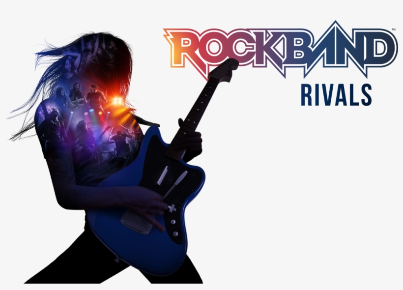 Band 02 Oct 2018 - Rock Band Rivals Wireless Fender Jaguar Bundle, transparent png #828551