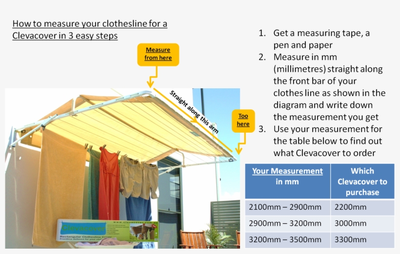 Rectangular Measuring Chart - Clothesline Cover Folding Frame, transparent png #828866
