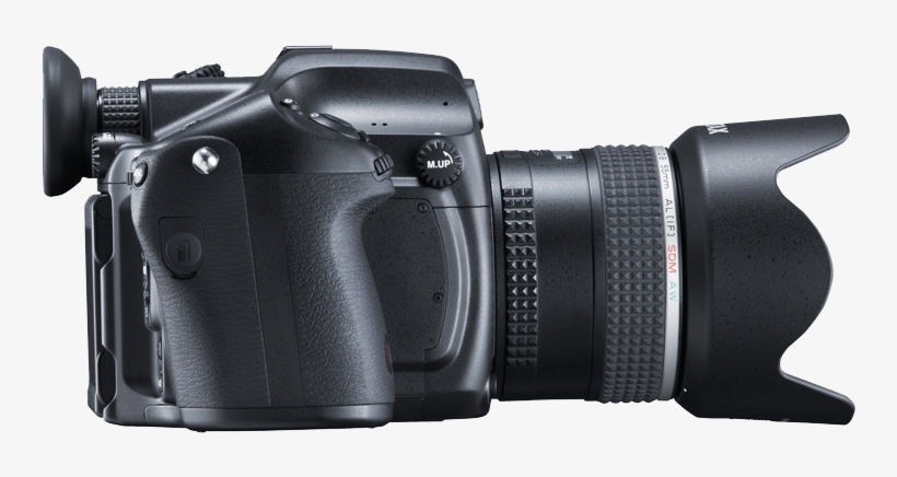 Pentax 645z Camera Side View Transparent Image - Pentax 645d 40.0 Mp Dslr Camera - D-fa 645 55mm F2.8, transparent png #828896