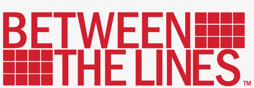 Between The Lines Logo - Download, transparent png #828898